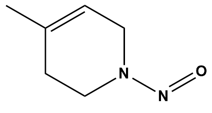 4-picoline,1,2,3,6-tetrahydro-1-nitroso