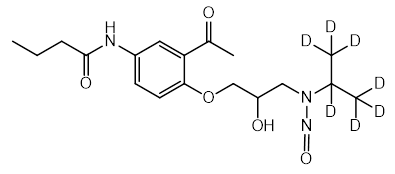 N-Nitroso-Acebutolol-d7
