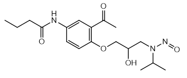 N-Nitroso-Acebutolol