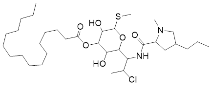 CLINDAMYCIN 3-PALMITATE 