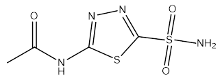 ACETAZOLAMIDE