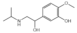 p-O-Methyl-Isoproterenol