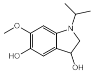 1-Isopropyl-6-Methoxyindoline-3,5-Diol