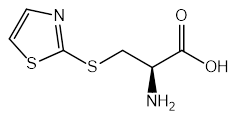 S-(thiazol-2-yl)-L-cysteine