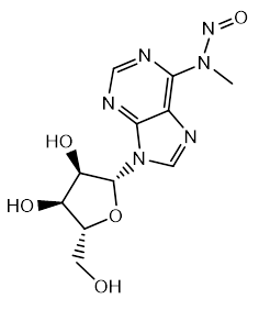 N6-methyl-N6-nitroso-Adenosine
