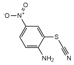 4-Nitro-2-Thiocyano-Aniline
