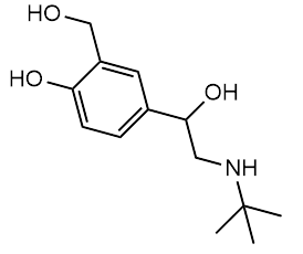 Salbutamol (Albuterol (USP))