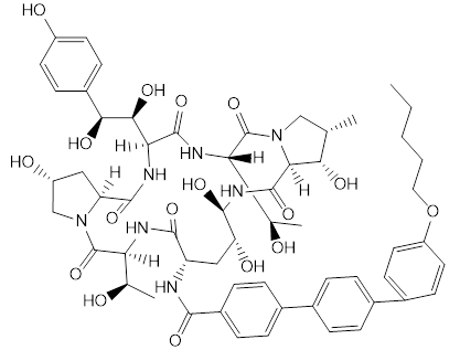 ANIDULAFUNGIN