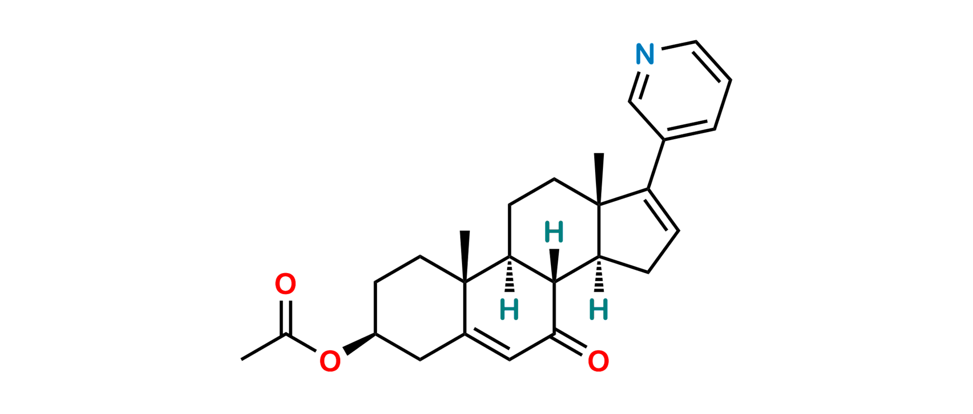 7-Ketoabiraterone Acetate