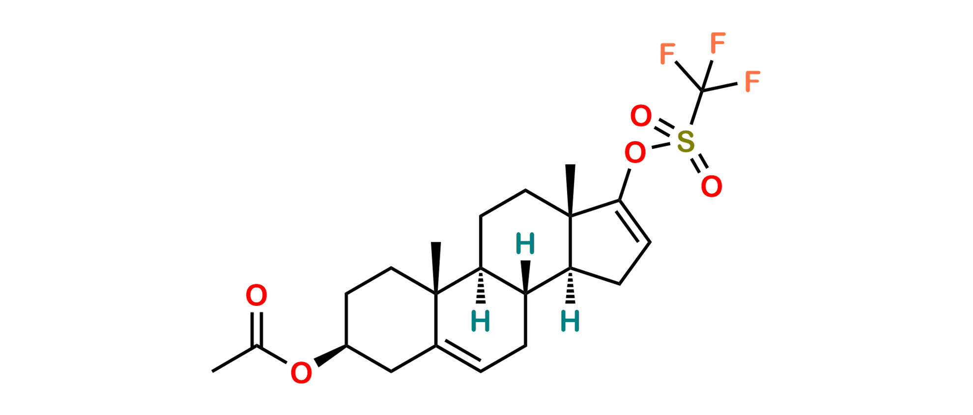 Abiraterone Prasterone Acetate Triflate