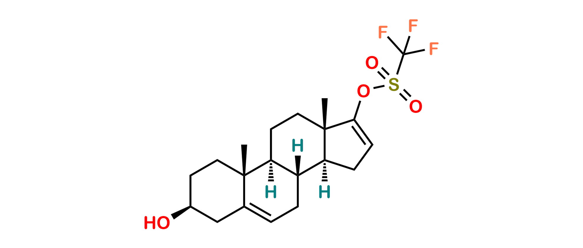 Abiraterone Prasterone Triflate