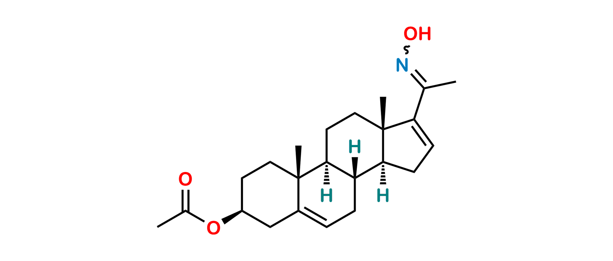 Abiraterone Pregnenolone-16-Ene Acetate Oxime
