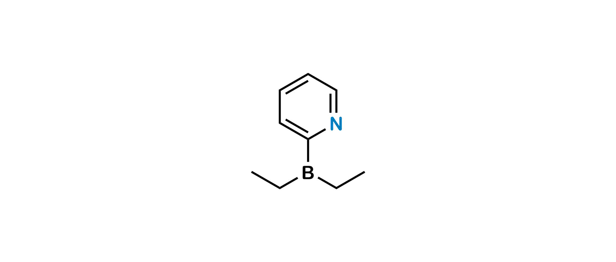 2-​(Diethylboryl)pyridine