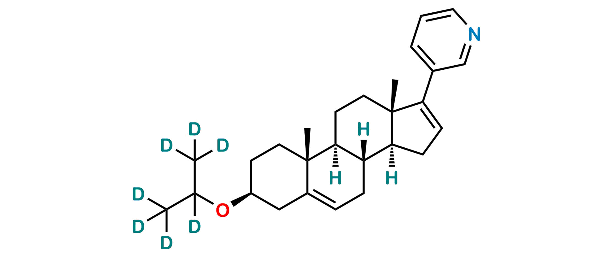 Abiraterone Isopropyl Ether D7