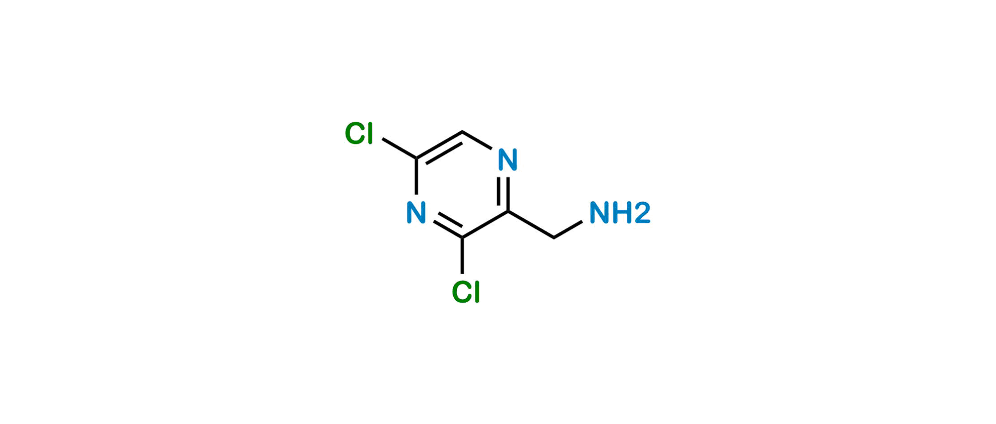 (3,5-Dichloropyrazin-2-yl)methanamine