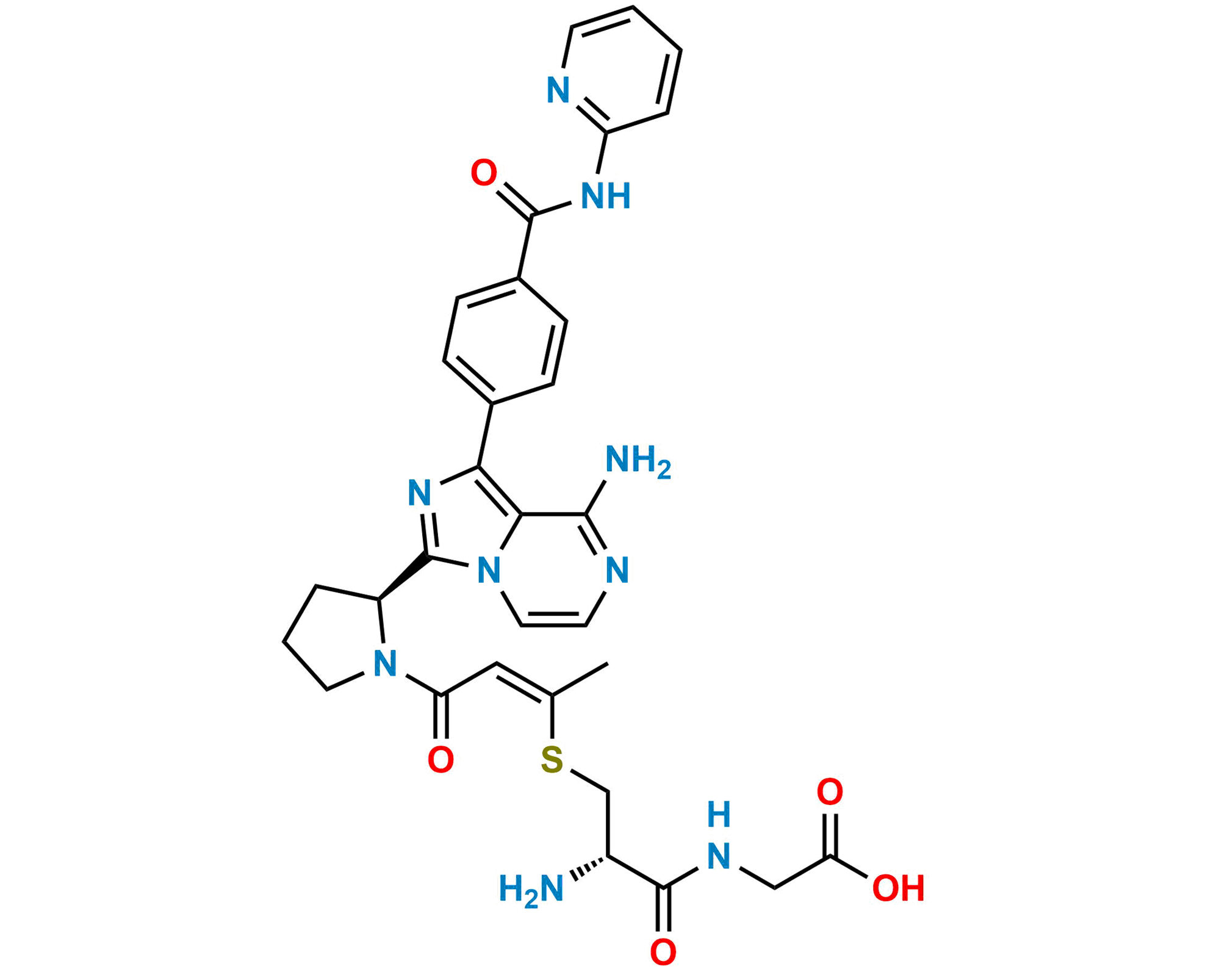 Acalabrutinib M7 Metabolite
