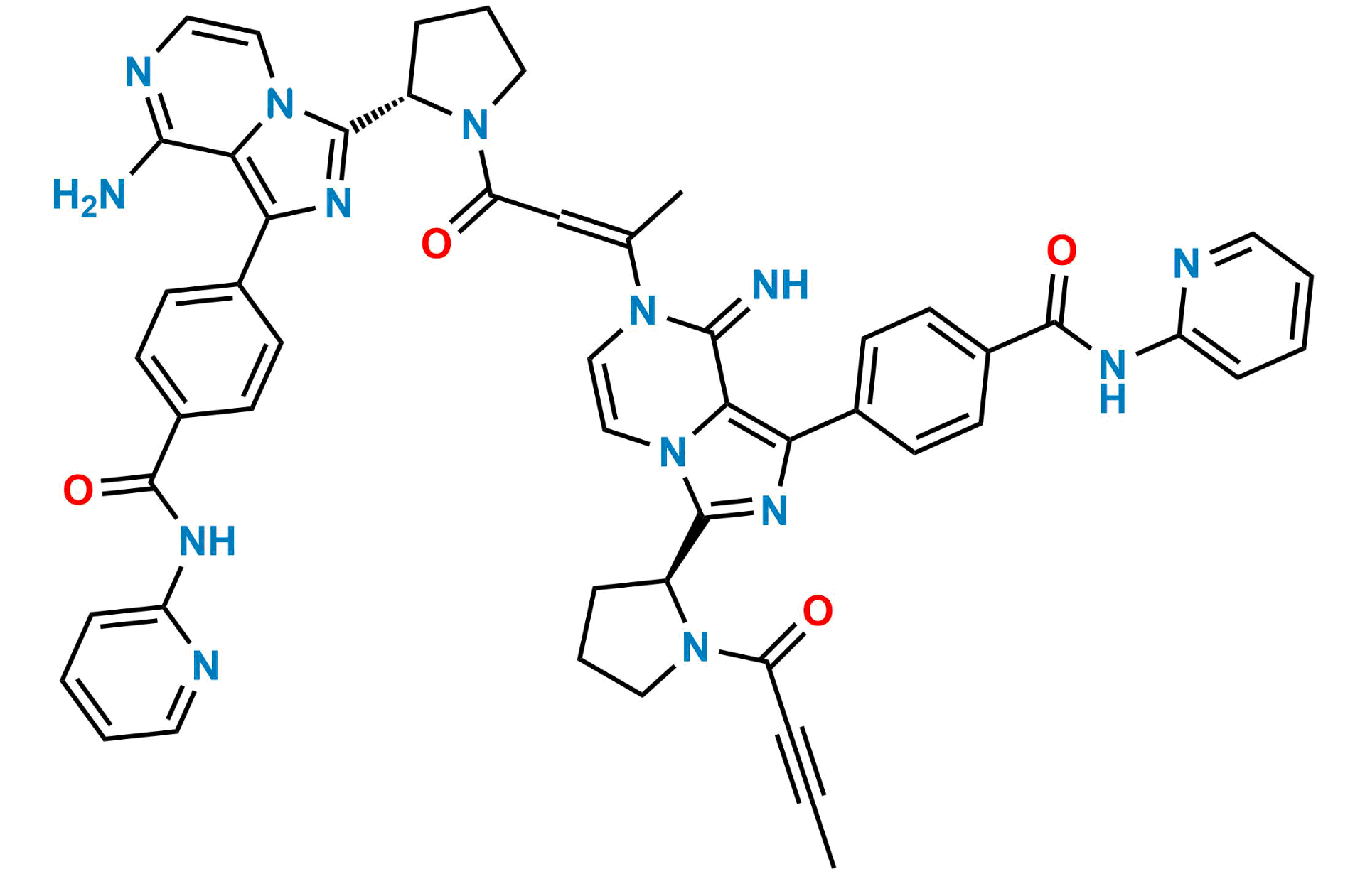 Acalabrutinib Dimer Impurity 3