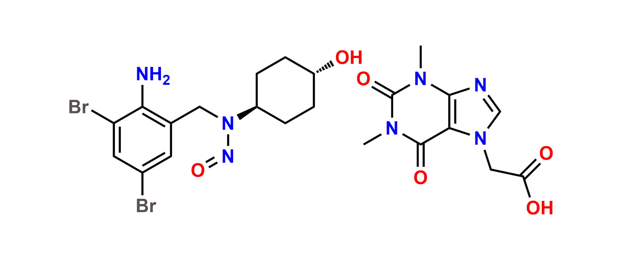 Acebrophylline Nitroso Impurity 1