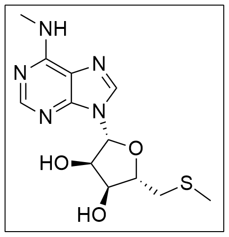 (2R, 3R, 4S, 5S)-2-(6-(methylamino)-9H-purin-9-yl)