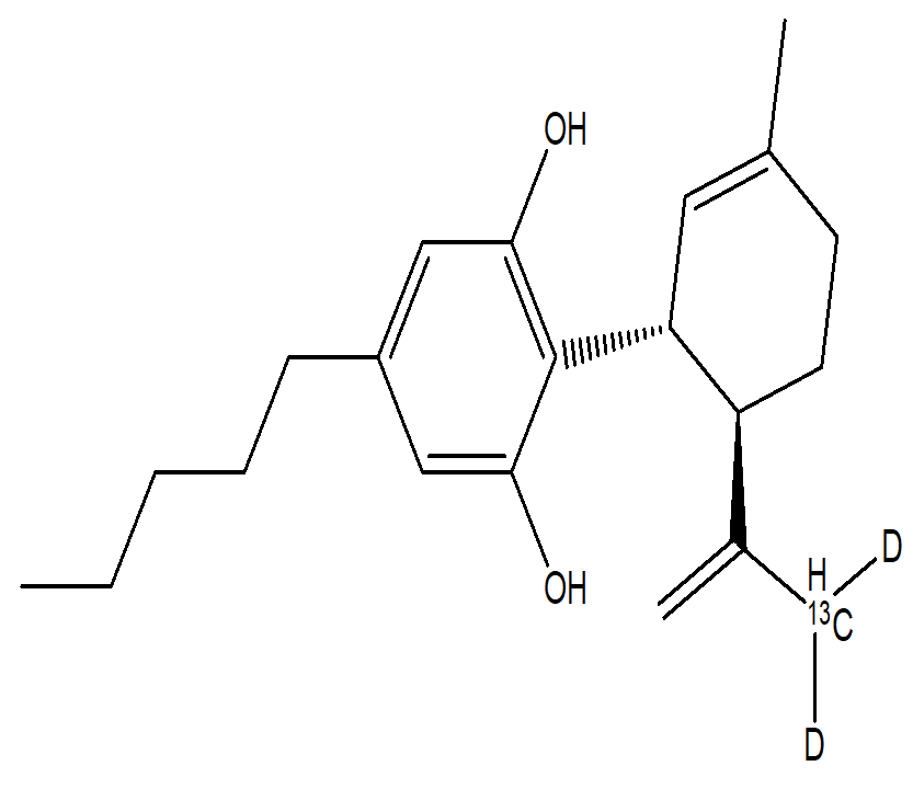 CANNABIDIOL-13C-D2