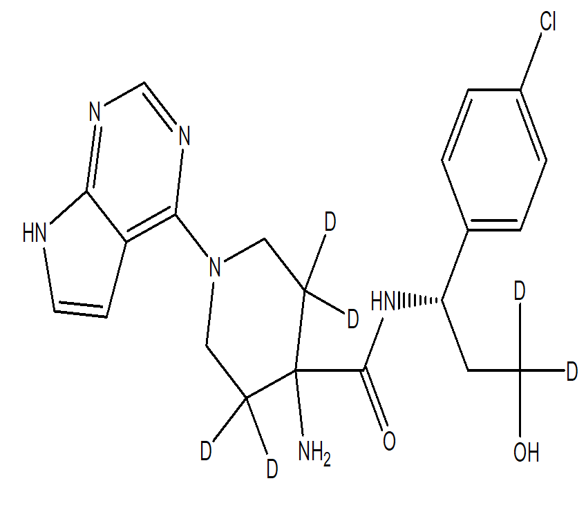CAPIVASERTIB-D6