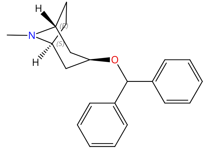 Pseudobenzatropine