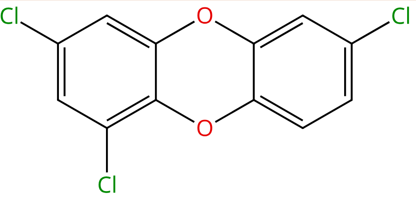 1,3,7-Trichlorodibenzo-p-Dioxin