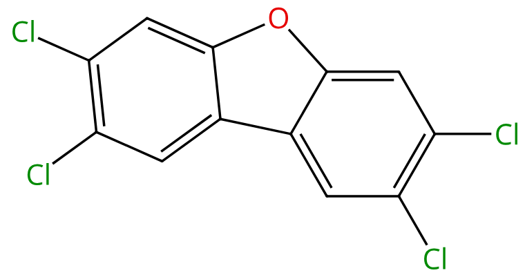 2,3,7,8-Tetrachlorodibenzofuran