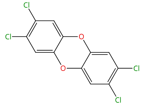 2,3,7,8-Tetrachlorodibenzo-p-dioxin