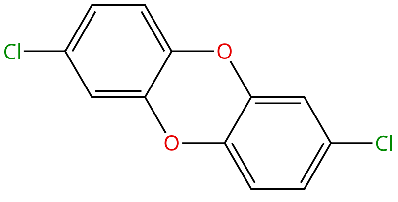 2,7-Dibenzodichloro-p-Dioxin