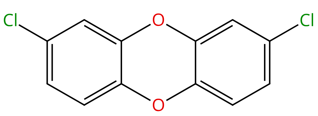 2,8-Dichlorodibenzo-p-Dioxin