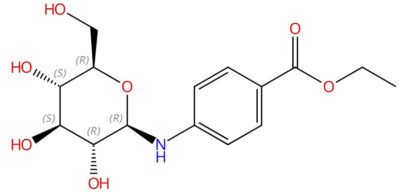Benzocaine-N-Beta-D-Glucoside