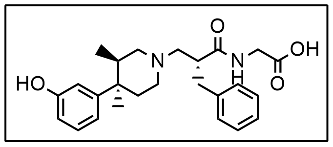 Alvimopan Isomer (2R, 3R, 4R)