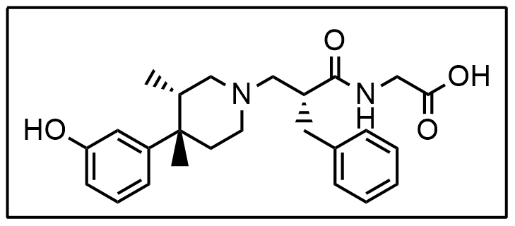 Alvimopan Isomer (2R, 3S, 4S)