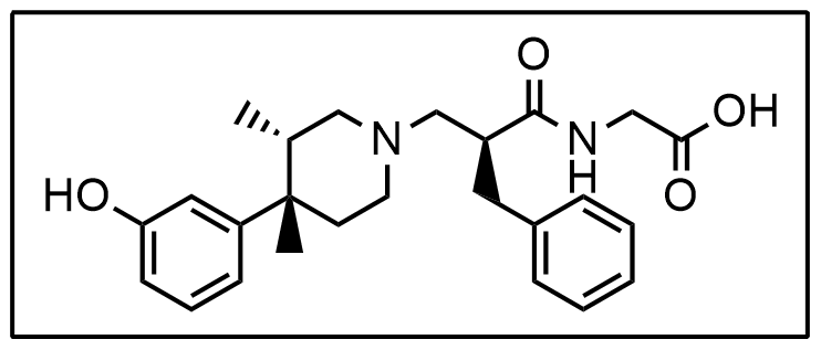 Alvimopan Isomer (2S, 3S, 4S)