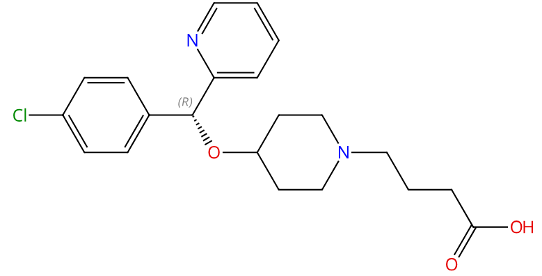 (R)-Bepotastine