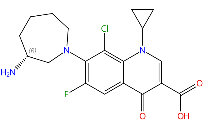 Besifloxacin