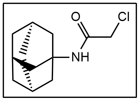 1-(Chloroacetylamino) Adamantane