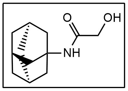 1-(Hydroxyacetylamino) Adamantane
