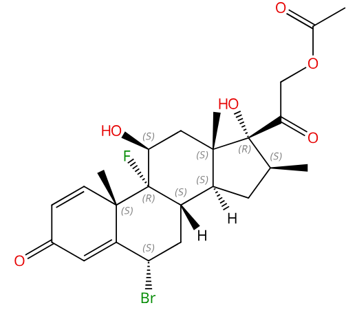 6-Br-Betamethasone-21-Acetate