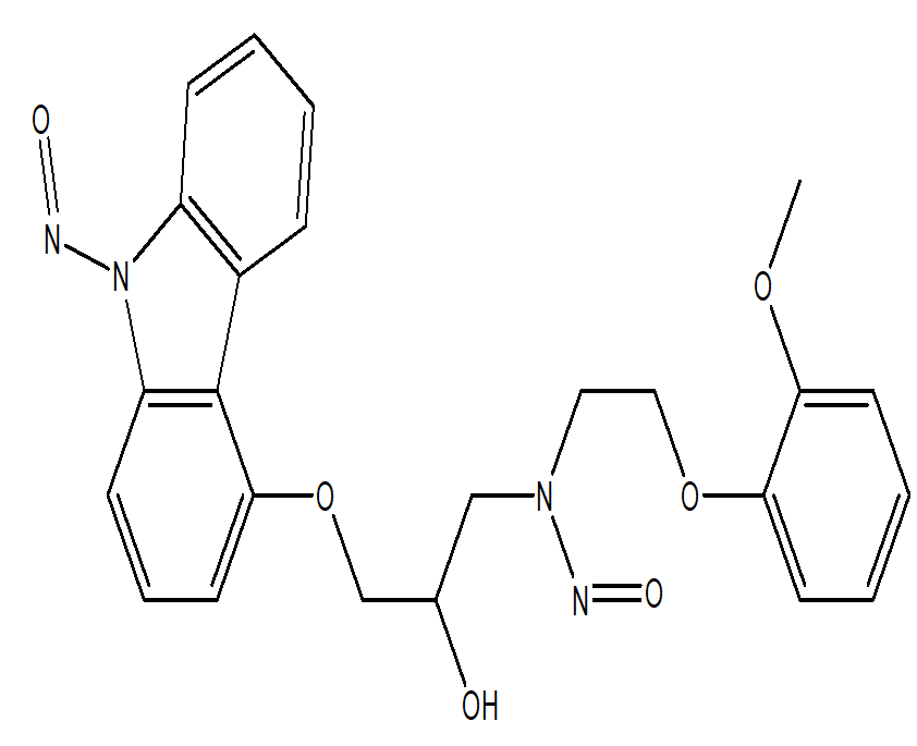 DINITROSO-CARVEDILOL