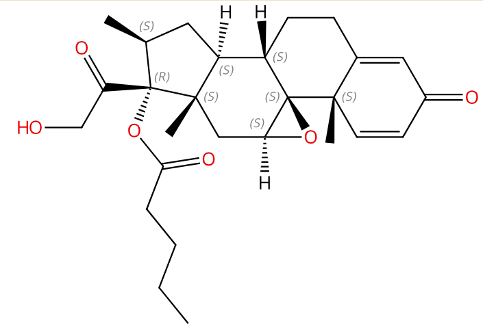 16-Methylepoxide-17-Valerate