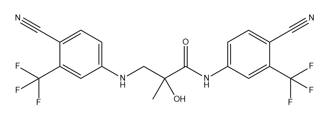 Cyanophenolutamide
