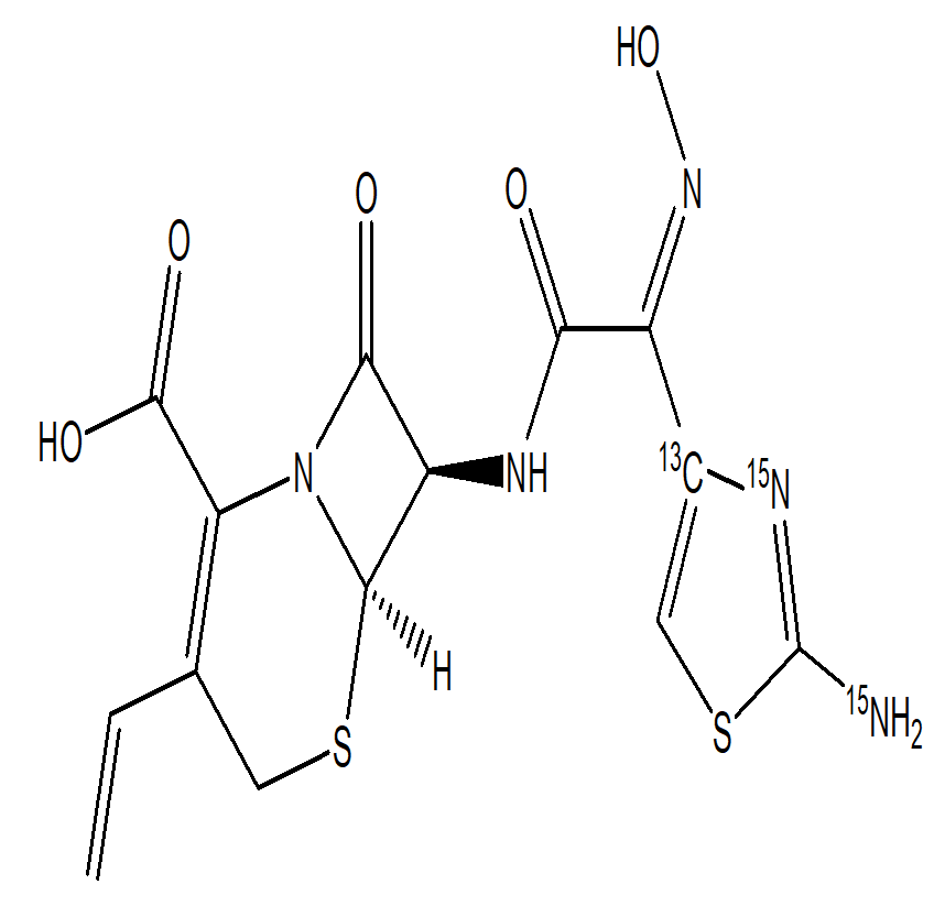 CEFDINIR-15N2,13C