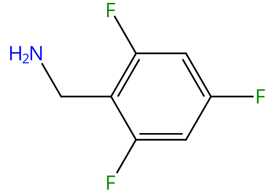 2,4,6-Trifluorobenzylamine