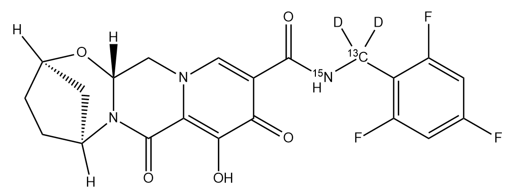 Bictegravir-13C-15N-d2