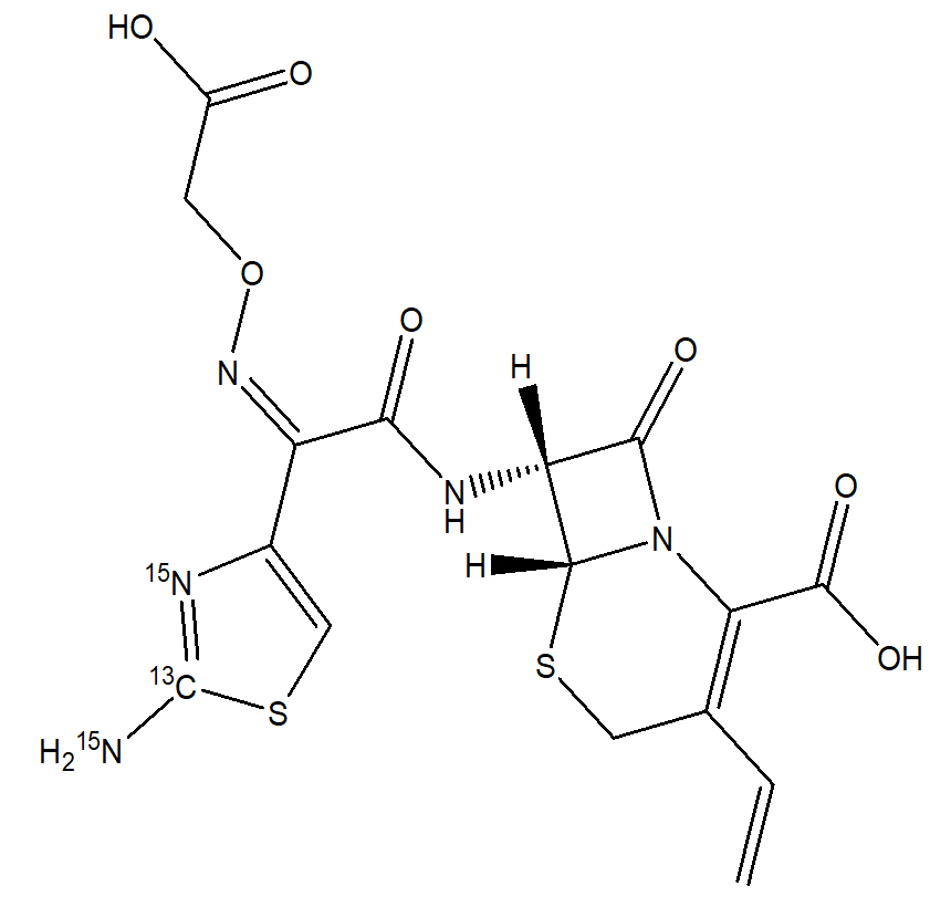 CEFIXIME-13C,15N2