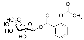 Acetylsalicylic acid acyl-d-glucuronide (Aspirin acyl-d-glucuronide)