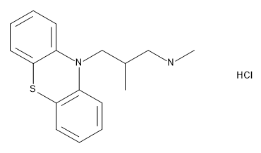 Alimemazine EP Impurity B Hydrochloride