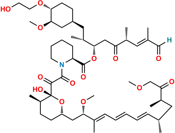 EVEROLIMUS RETROALDOL DEGRADATION PRODUCT | EVEROLIMUS IMPURITY D (ISOMER 1 + ISOMER 2)